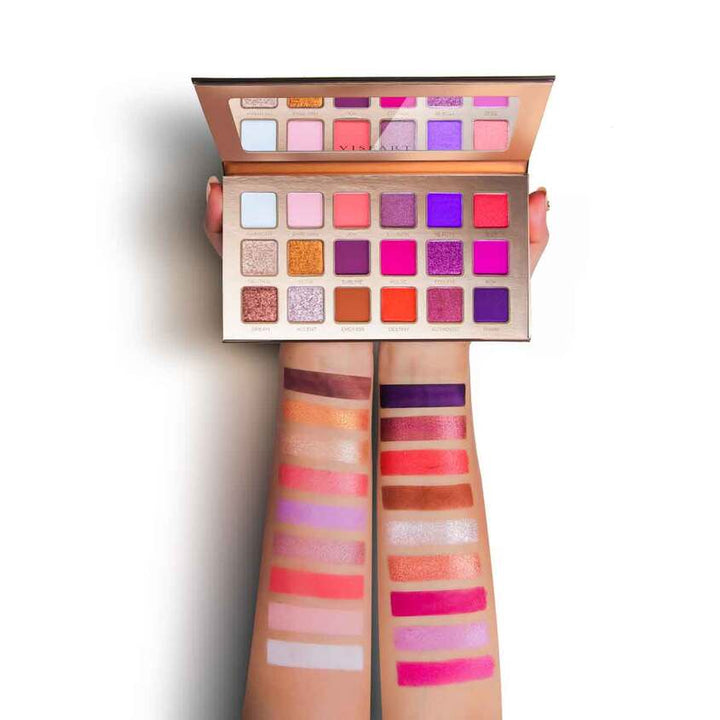 VAE - 18 COLOR EYESHADOW ADDICT - VAE502 27 G