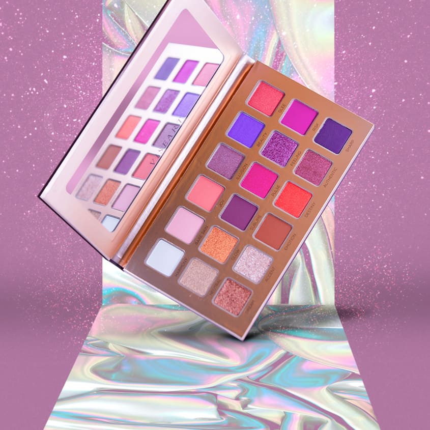 VISEART VAE - 18 COLOR EYESHADOW ADDICT - VAE502 27 G – online store