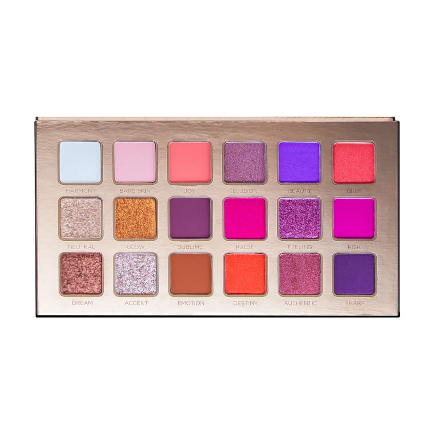 VISEART VAE - 18 COLOR EYESHADOW ADDICT - VAE502 27 G – photo 5