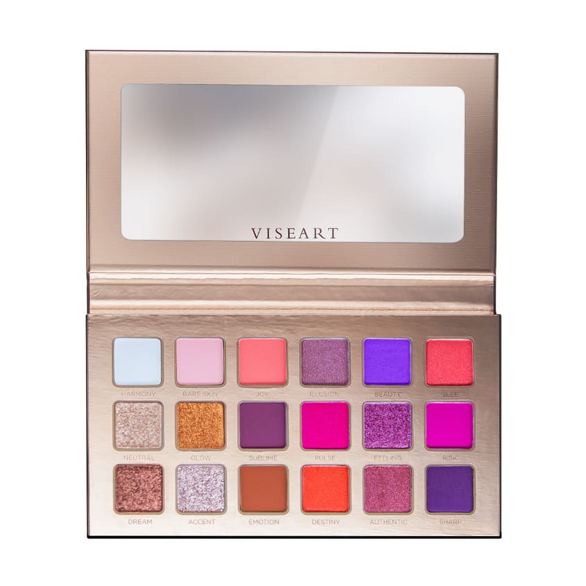 VISEART VAE - 18 COLOR EYESHADOW ADDICT - VAE502 27 G