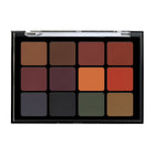 12 Colour Eyeshadow Palette Dark Matte
