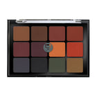 12 Colour Eyeshadow Palette Dark Matte