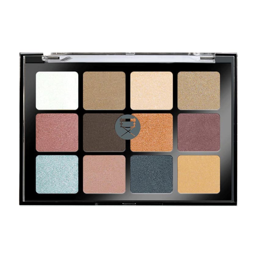 Sultry Muse 12 Colour Eyeshadow Palette