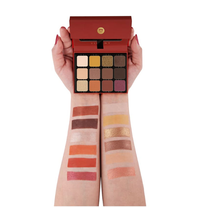 12 Color Eyeshadow Palette Warm Edit