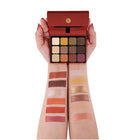 12 Color Eyeshadow Palette Warm Edit