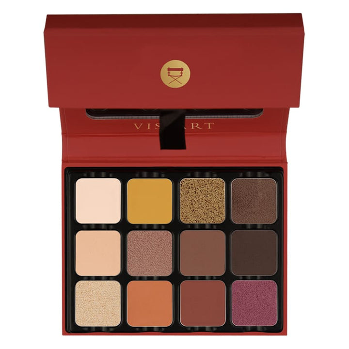 12 Color Eyeshadow Palette Warm Edit