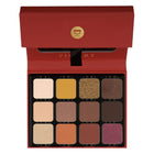 12 Color Eyeshadow Palette Warm Edit