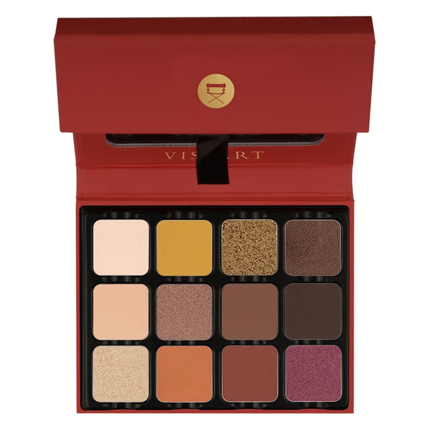 12 Color Eyeshadow Palette Warm Edit