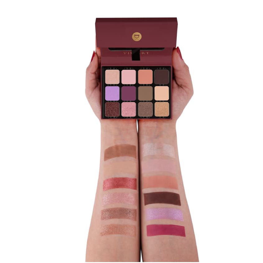 VISEART 12 COLOR EDIT EYESHADOW VED002 12G – شراء أونلاين