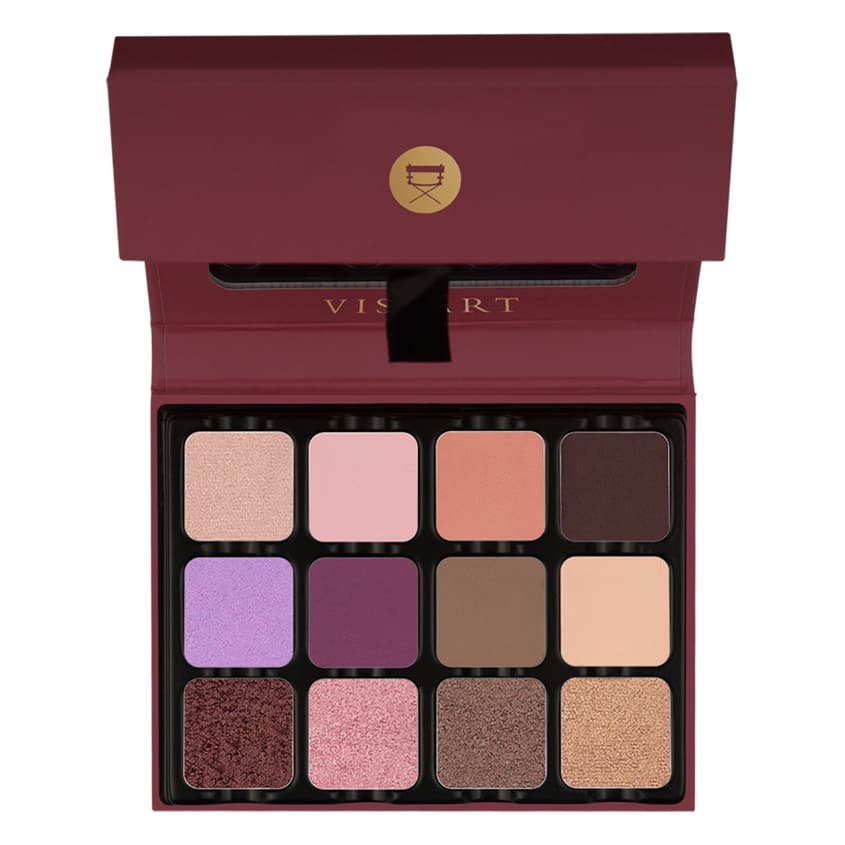 VISEART 12 COLOR EDIT EYESHADOW VED002 12G