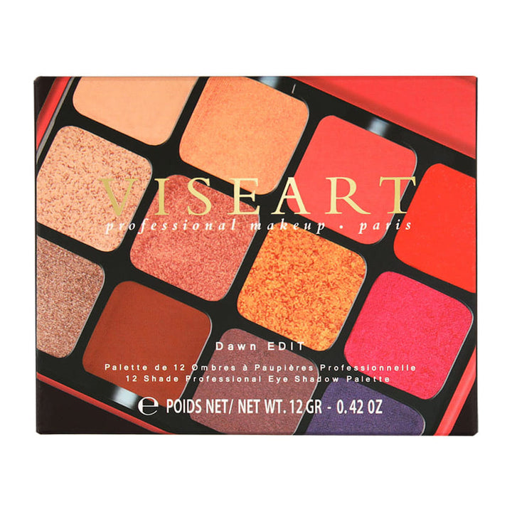 12 Color Eyeshadow Palette Dawn Edit