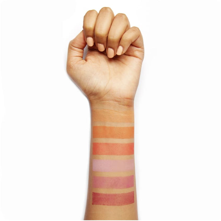 6 Color Blush Palette Orange Violet