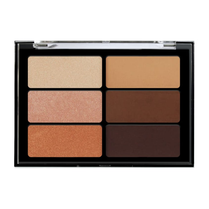 6 Color Highlight Sculpting Palette