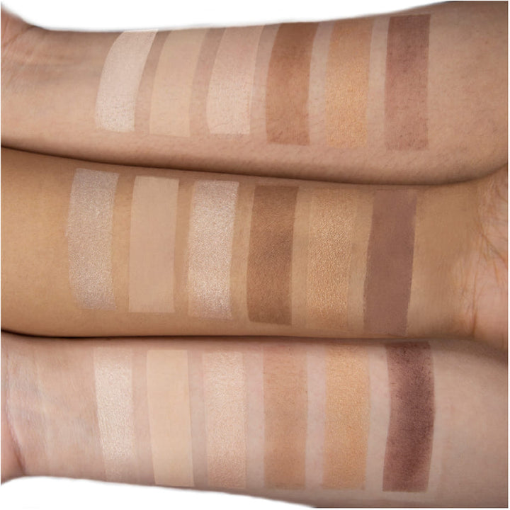 6 Color Highlight Sculpting Palette