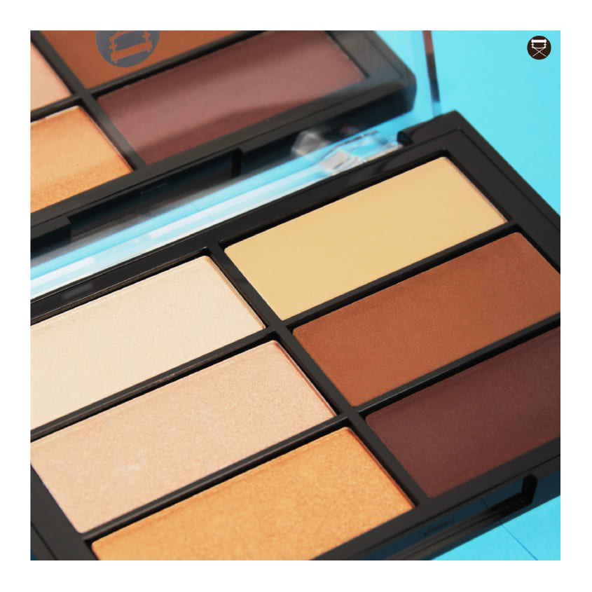 6 Color Highlight Sculpting Palette