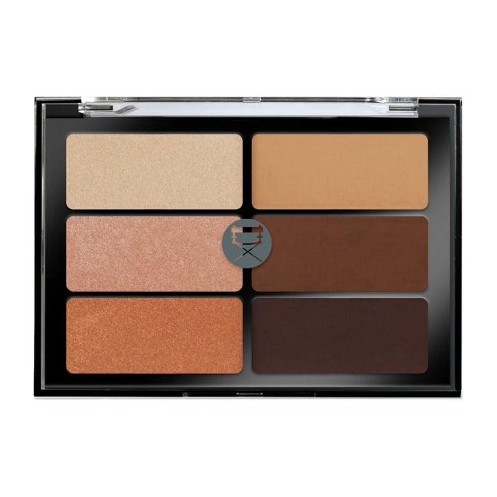 6 Color Highlight Sculpting Palette