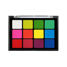 12 Color Eyeshadow Palette Editorial Brights