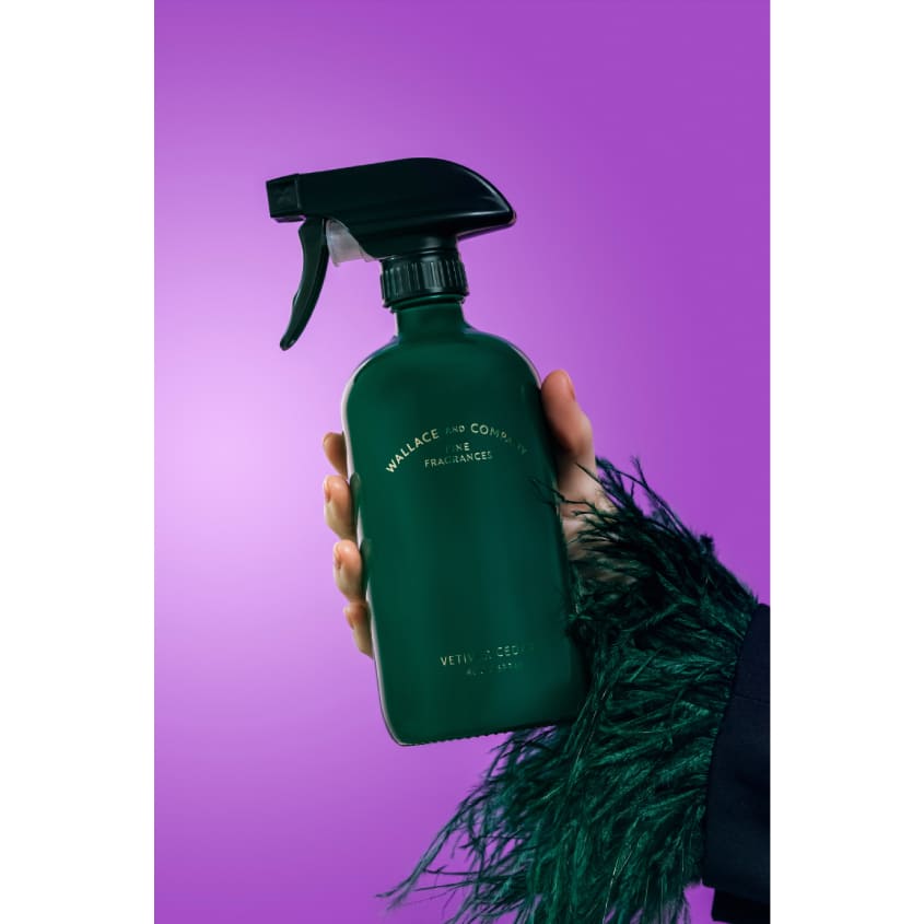 Vetiver Cedar Room Spray
