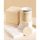 Cardamom Bergamot Porcelain Candle