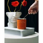 Mandarin Pepper Porcelain Candle