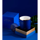 Geranium Sage Porcelain Candle