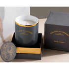 Oud Amber Porcelain Candle
