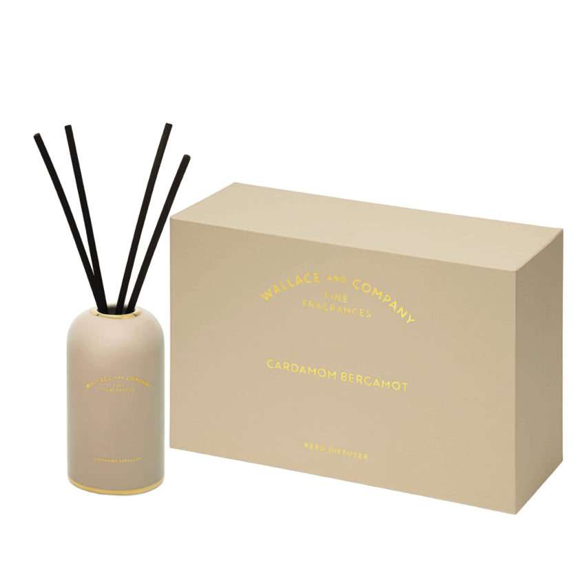 Cardamom Bergamot Reed Diffuser