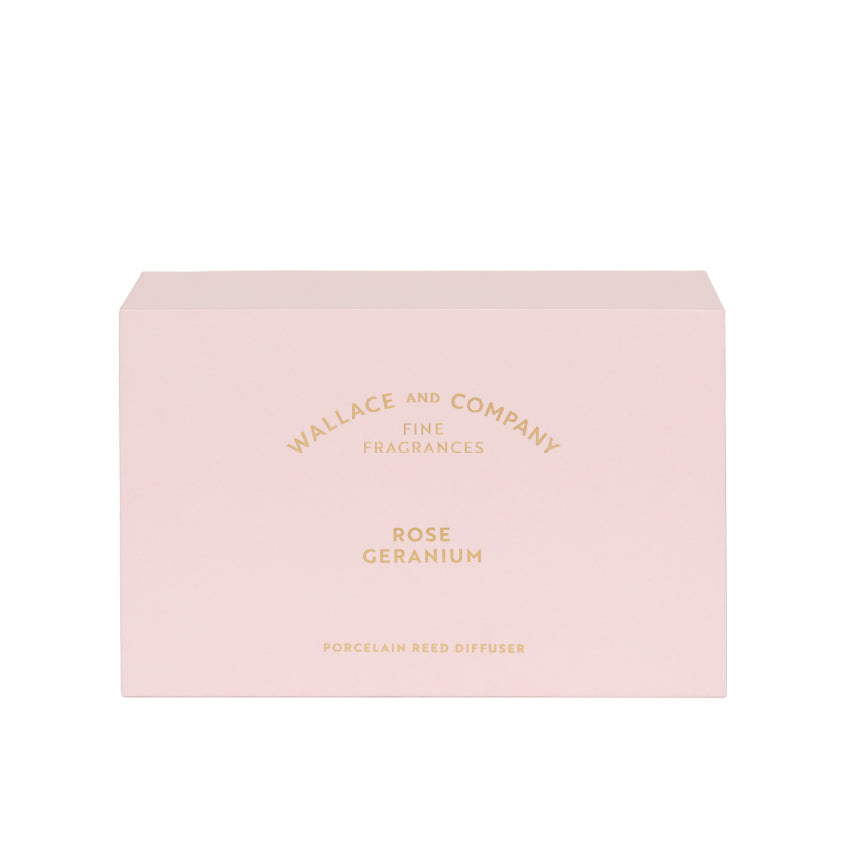 Rose Geranium Reed Diffuser
