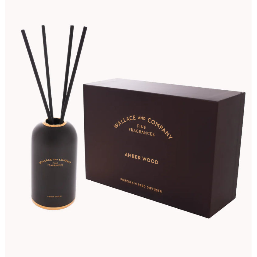 Amber Wood Reed Diffuser