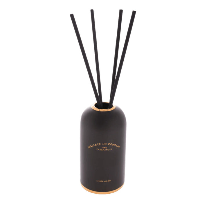 Amber Wood Reed Diffuser