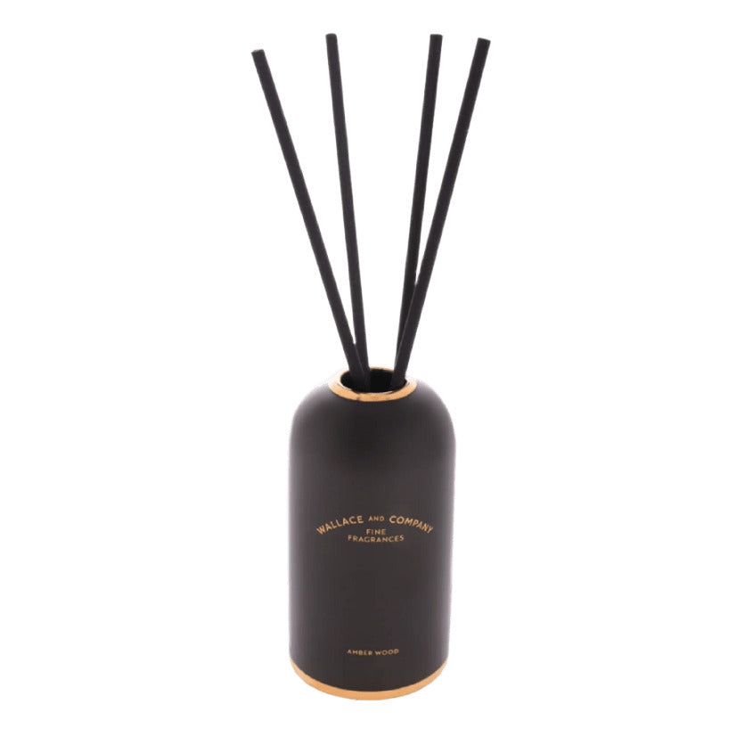 Amber Wood Reed Diffuser
