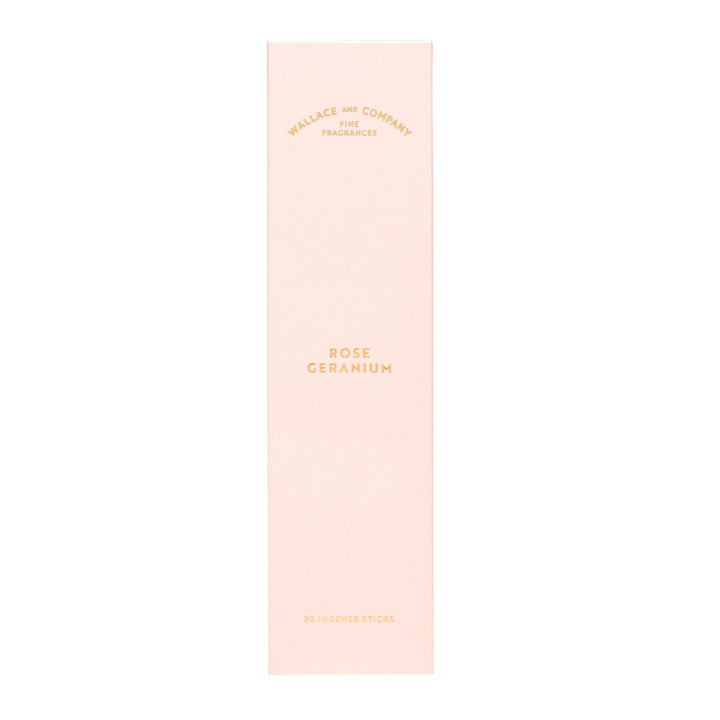 Rose Geranium Luxury Incense Sticks