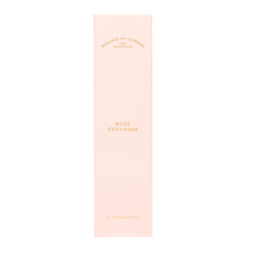 Rose Geranium Luxury Incense Sticks