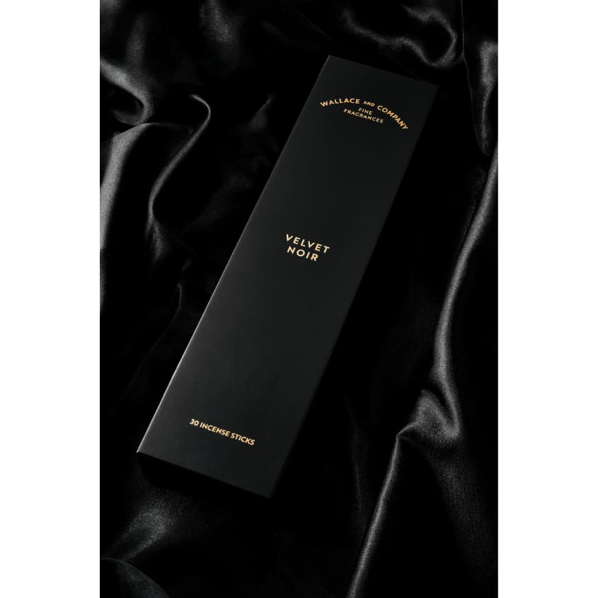 WALLACE & COMPANY VELVET NOIR INCENSE 30 STICKS