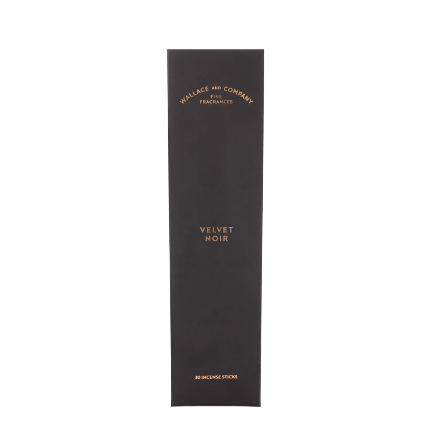 WALLACE & COMPANY VELVET NOIR INCENSE 30 STICKS – buy online