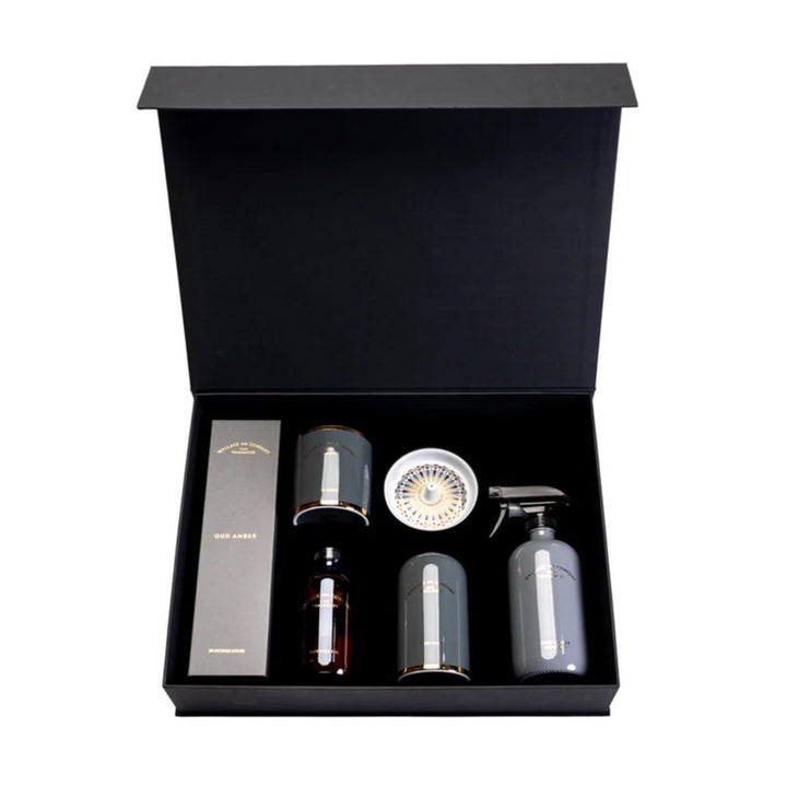 Oud Amber Gift Set