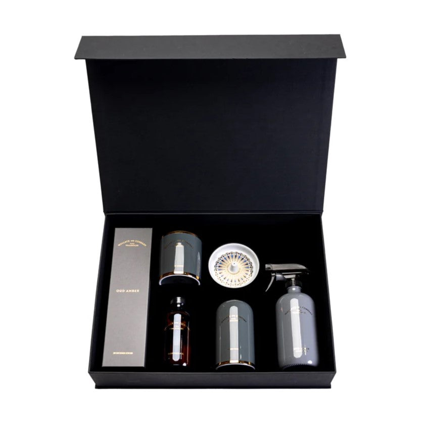 Oud Amber Gift Set