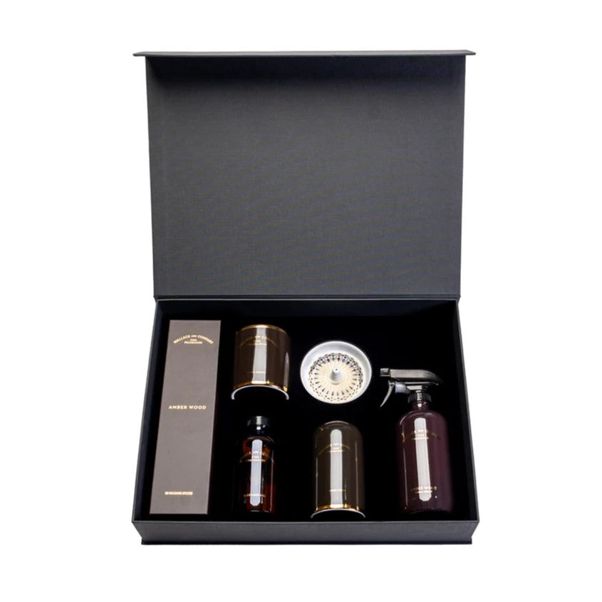 Amber Wood Gift Set