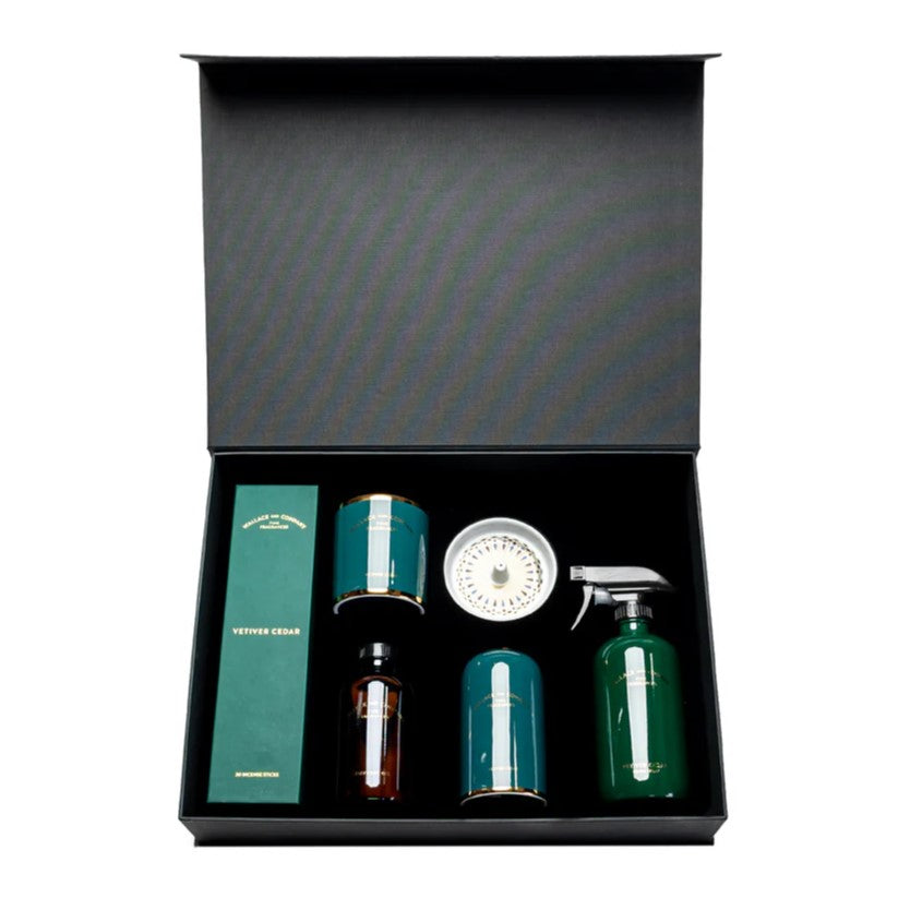 Vetiver Cedar Gift Set