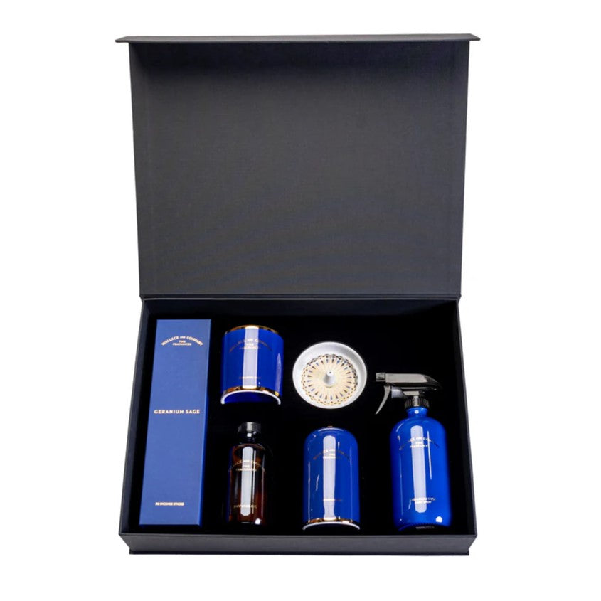 Geranium Sage Gift Set
