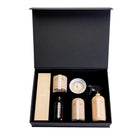 WALLACE & COMPANY CARDAMOM BERGAMOT SET (CANDLE 300 ML + ROOM SPRAY 500 ML + DIFFUSER 250 ML + STICKS + INCENSE DISH)