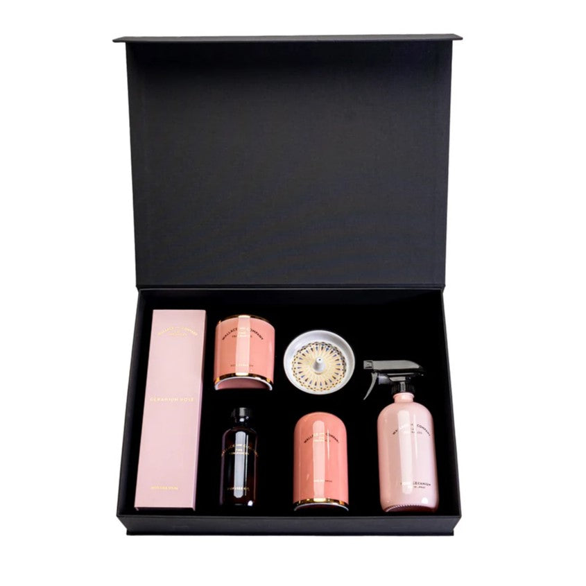 Rose Geranium Gift Set