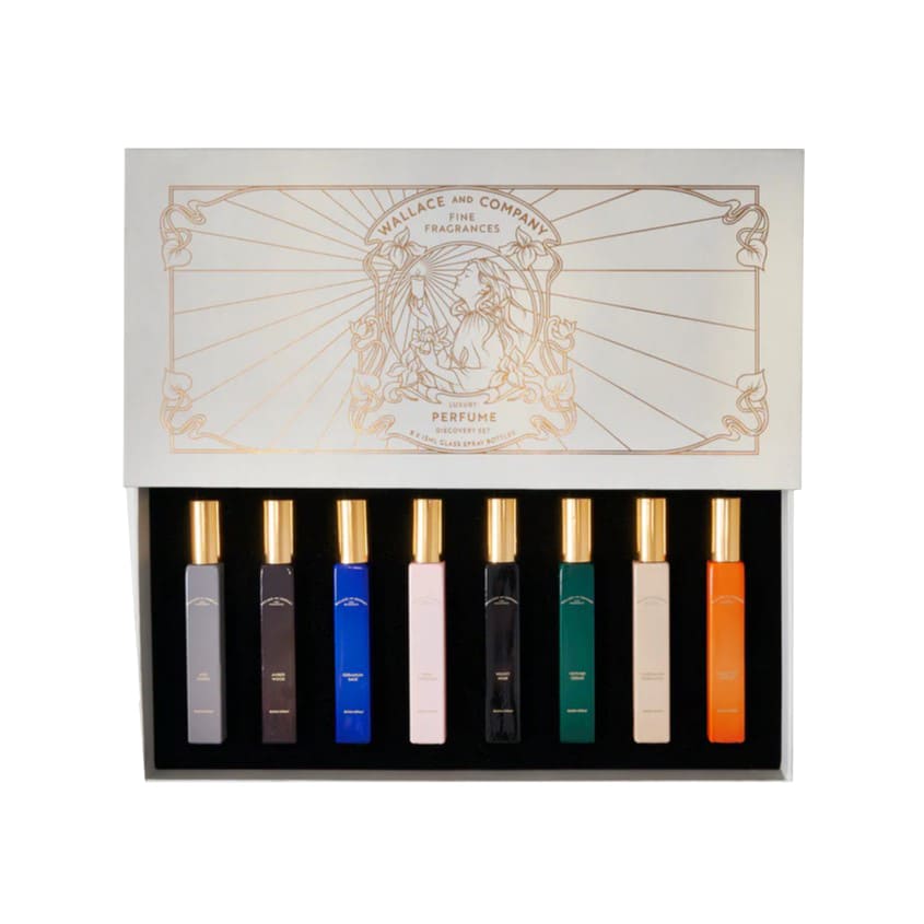 WALLACE & COMPANY DISCOVERY SET (ROOM SPRAY 8X15 ML)