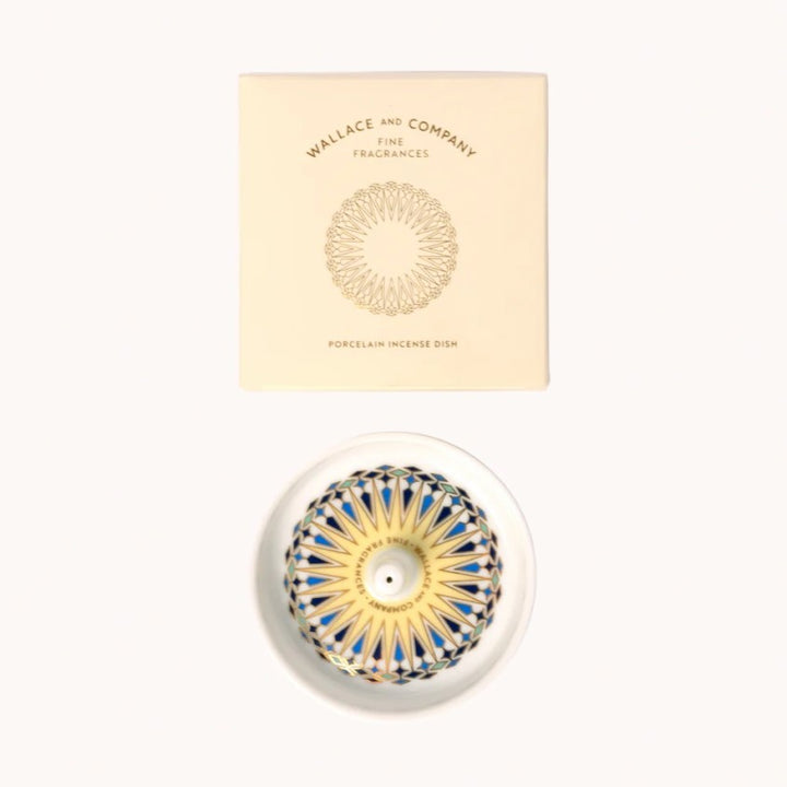 PORCELAIN INCENSE DISH 1 PIECE
