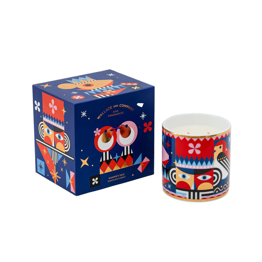WALLACE AND COMPANY Winters Tale Candle