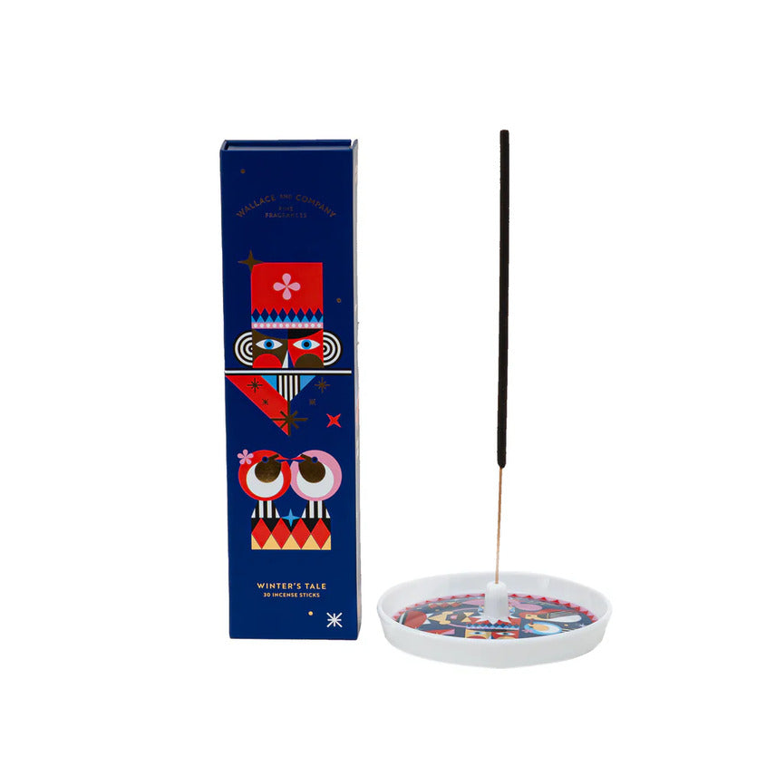 WALLACE AND COMPANY Winters Tale Incense Sticks