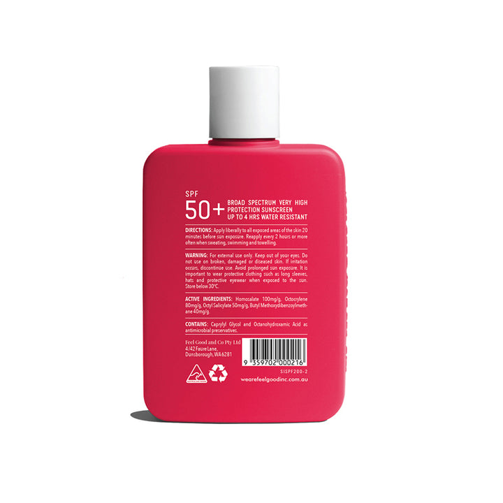WE ARE FEEL GOOD Signature Sunscreen Lotion SPF50+