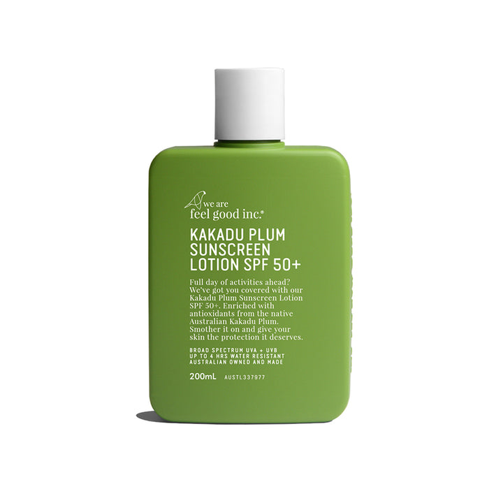 WE ARE FEEL GOOD Kakadu Plum Sunscreen Lotion SPF50+