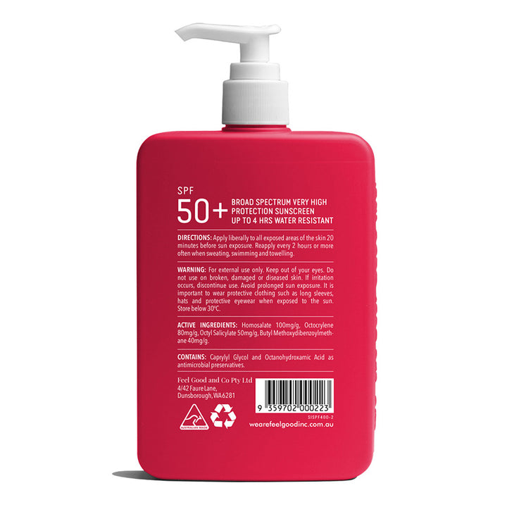 WE ARE FEEL GOOD Signature Sunscreen Lotion SPF50+