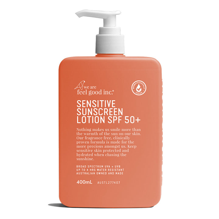 SENSITIVE SUNSCREEN LOTION SPF50+ 400ML